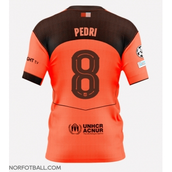 Billige Fotballdrakt Barcelona Pedri Gonzalez #8 Replika Tredjedrakt 2025-26 Kortermet